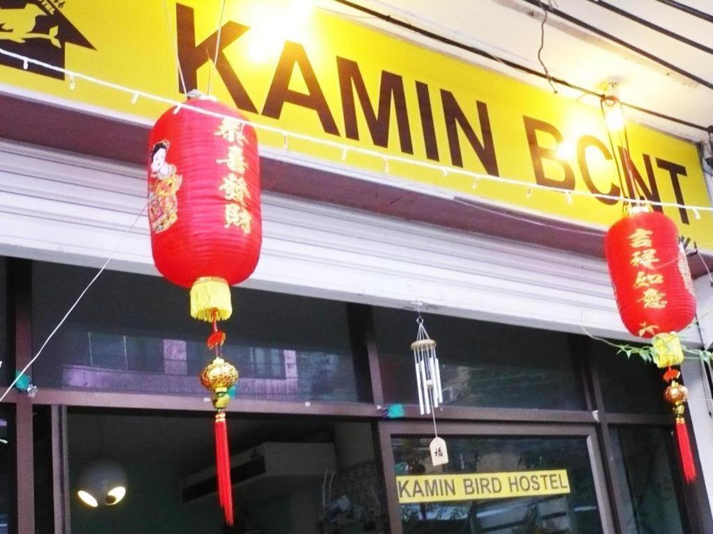 Kamin Bird Hostel Bangkok Exteriör bild