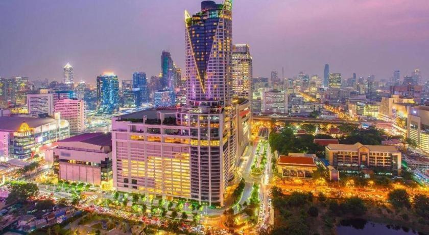 Kamin Bird Hostel Bangkok Exteriör bild